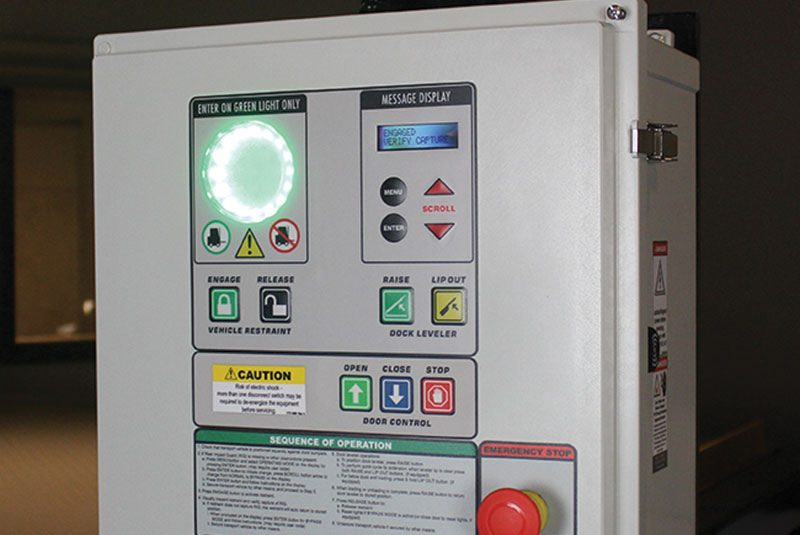 Green Light on iDock Controls