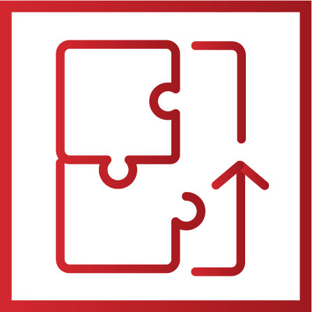 Modular and Upgrade Icon